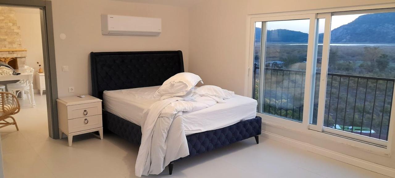Airport Blue Eye Apartment Dalaman Best Location Also Suitable For Day Rentals Ideal For Air Travelers, 5 Km Close To Airport Exteriör bild