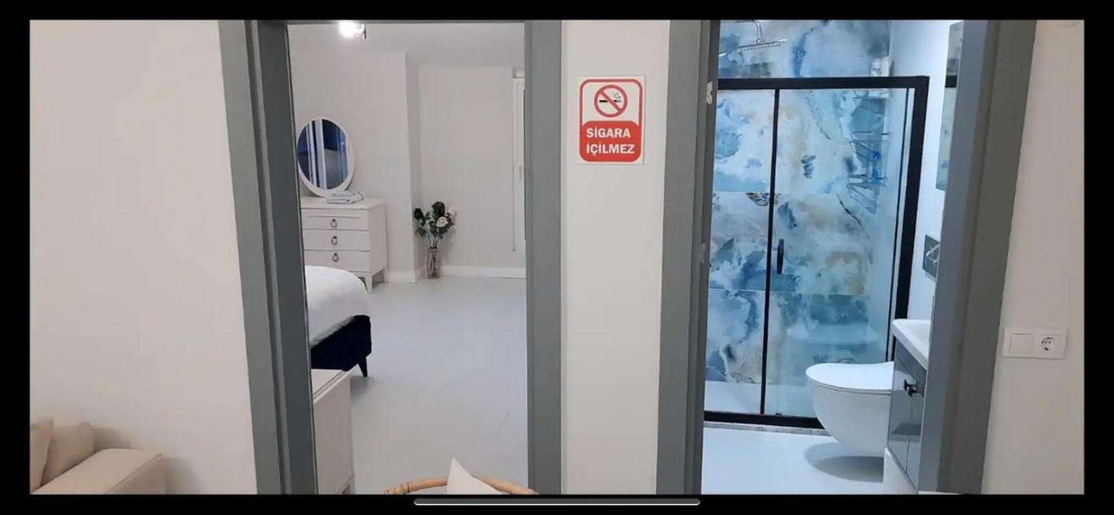 Airport Blue Eye Apartment Dalaman Best Location Also Suitable For Day Rentals Ideal For Air Travelers, 5 Km Close To Airport Exteriör bild