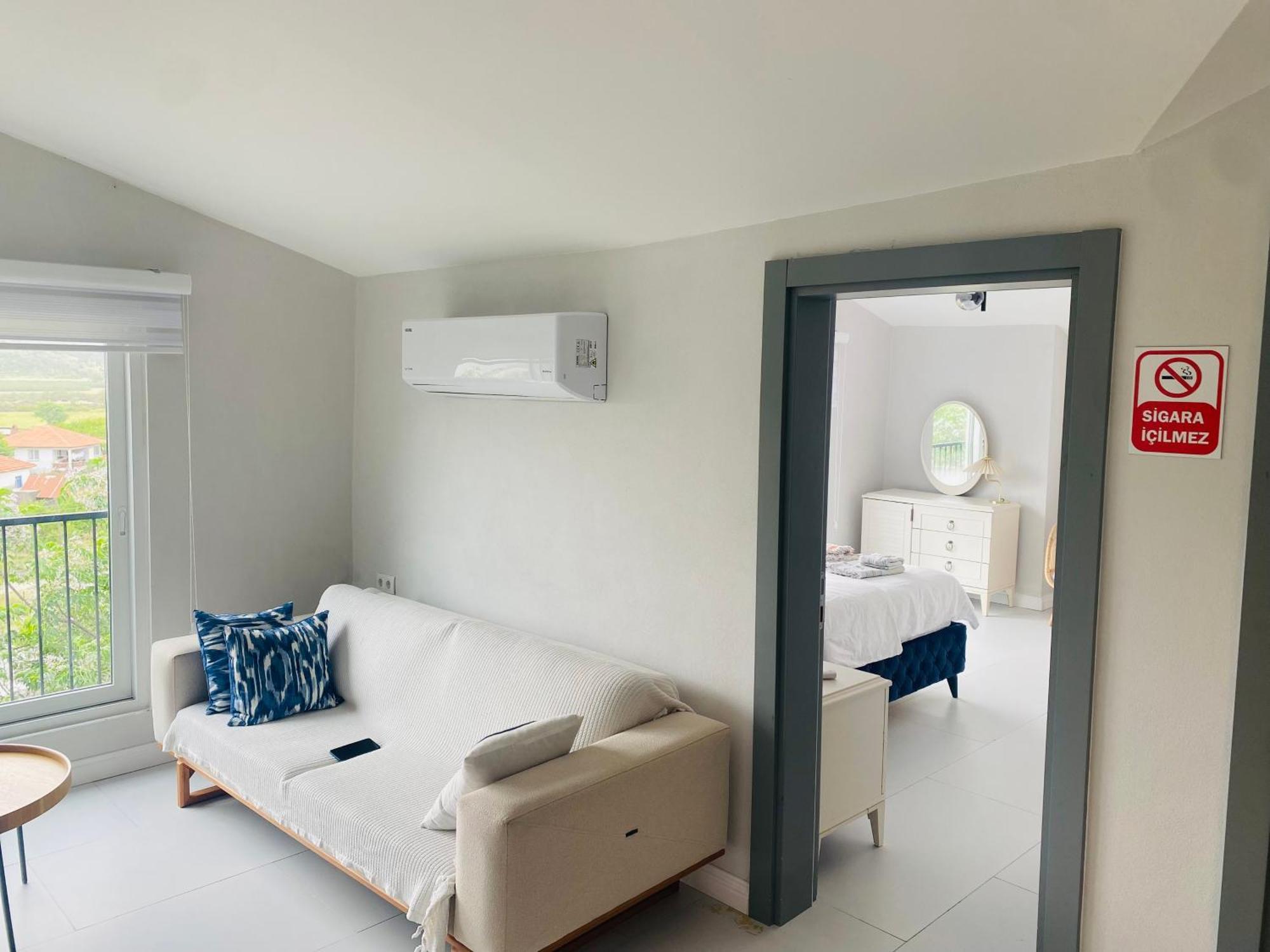 Airport Blue Eye Apartment Dalaman Best Location Also Suitable For Day Rentals Ideal For Air Travelers, 5 Km Close To Airport Exteriör bild