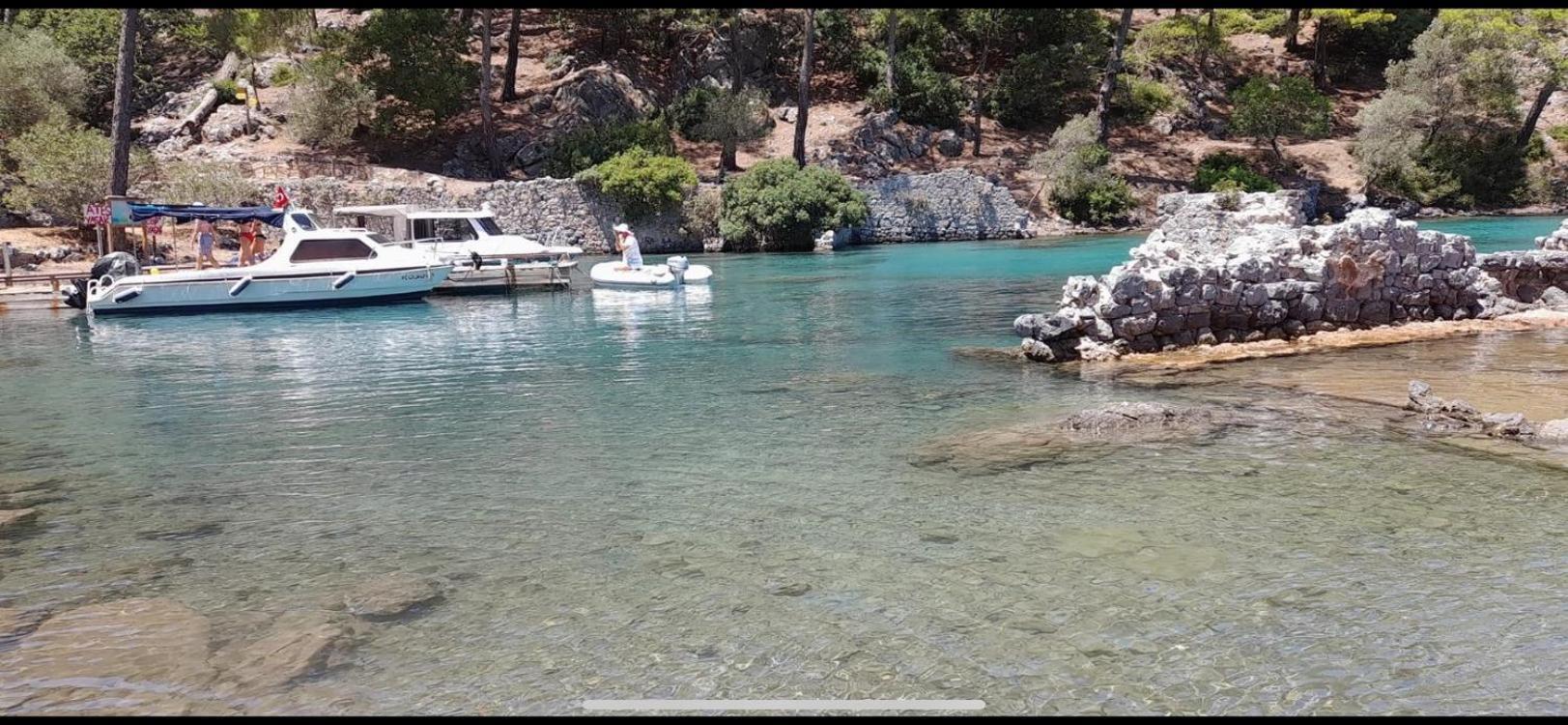 Airport Blue Eye Apartment Dalaman Best Location Also Suitable For Day Rentals Ideal For Air Travelers, 5 Km Close To Airport Exteriör bild